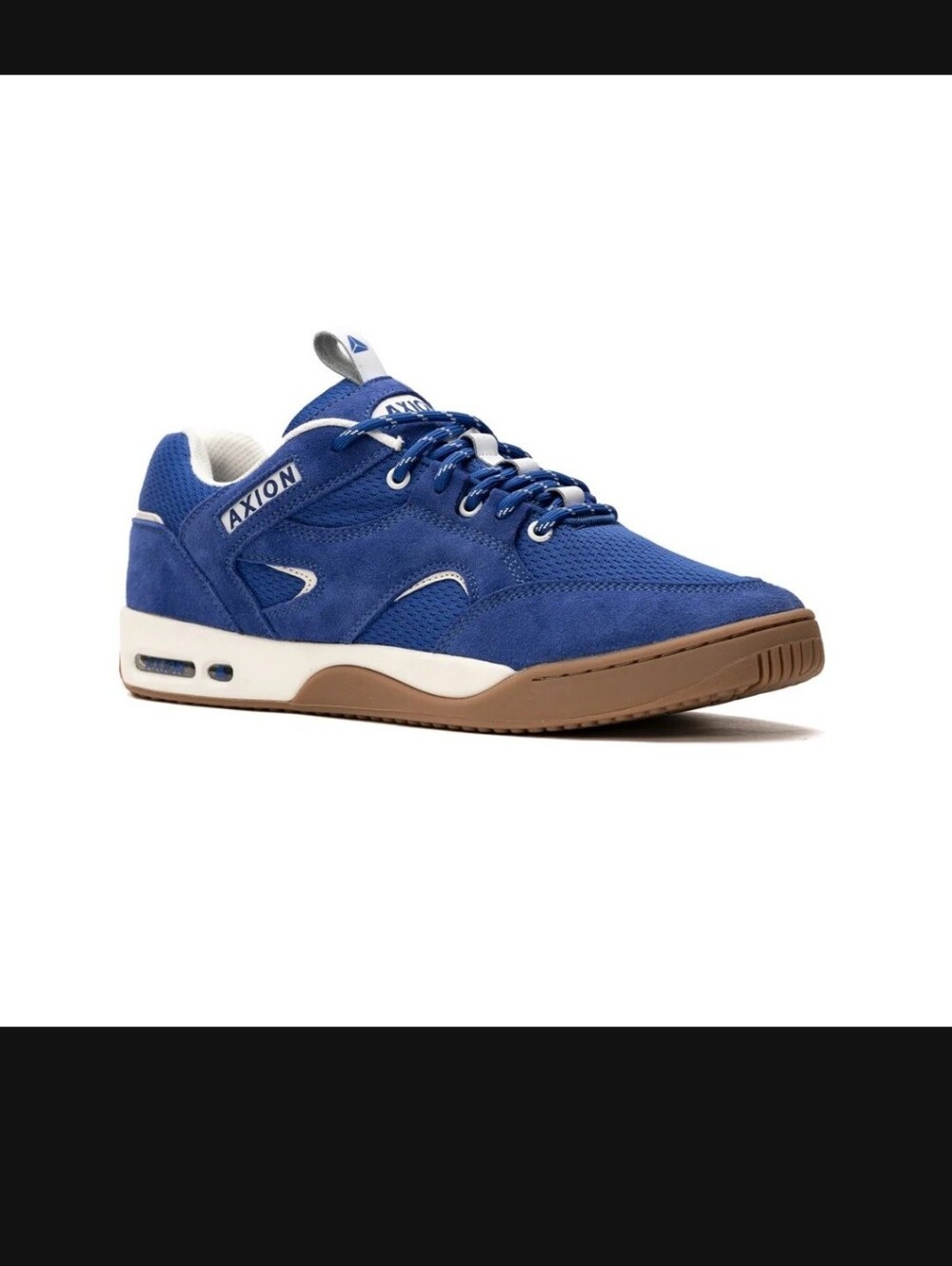 Axion Genesis Men's Shoes- Royal/White/Gum - Size 8.5